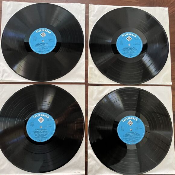 Haydn Edition Bläserdivertimenti Divertimenti for Wind Instruments Vol. 1 4xLP - Picture 4 of 13